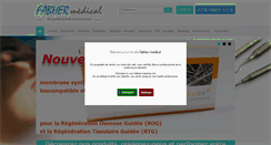 Desktop Screenshot of fabher-medical.com